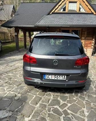 Volkswagen Tiguan cena 49000 przebieg: 203323, rok produkcji 2012 z Wisła małe 37